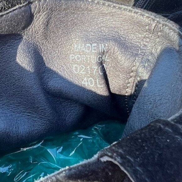 Birkenstock Sarnia Waxed Suede Boot, black, Size 40 EU (9-9.5US) - Picture 5 of 7